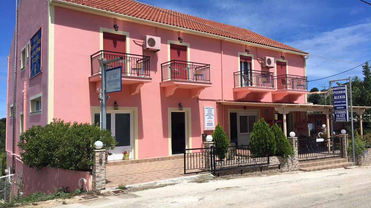 Alexia Ferentinou Apartment Fiskardo Exterior photo